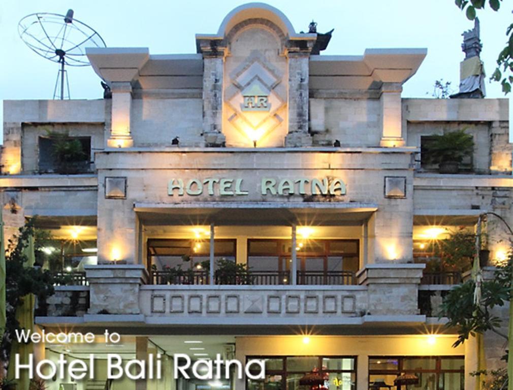 Hotel Ratna Кута Екстер'єр фото